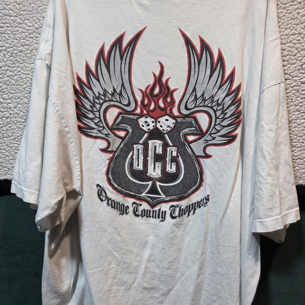 Orange County Choppers Graphic T-Shirt -Vintage- Size 4XL